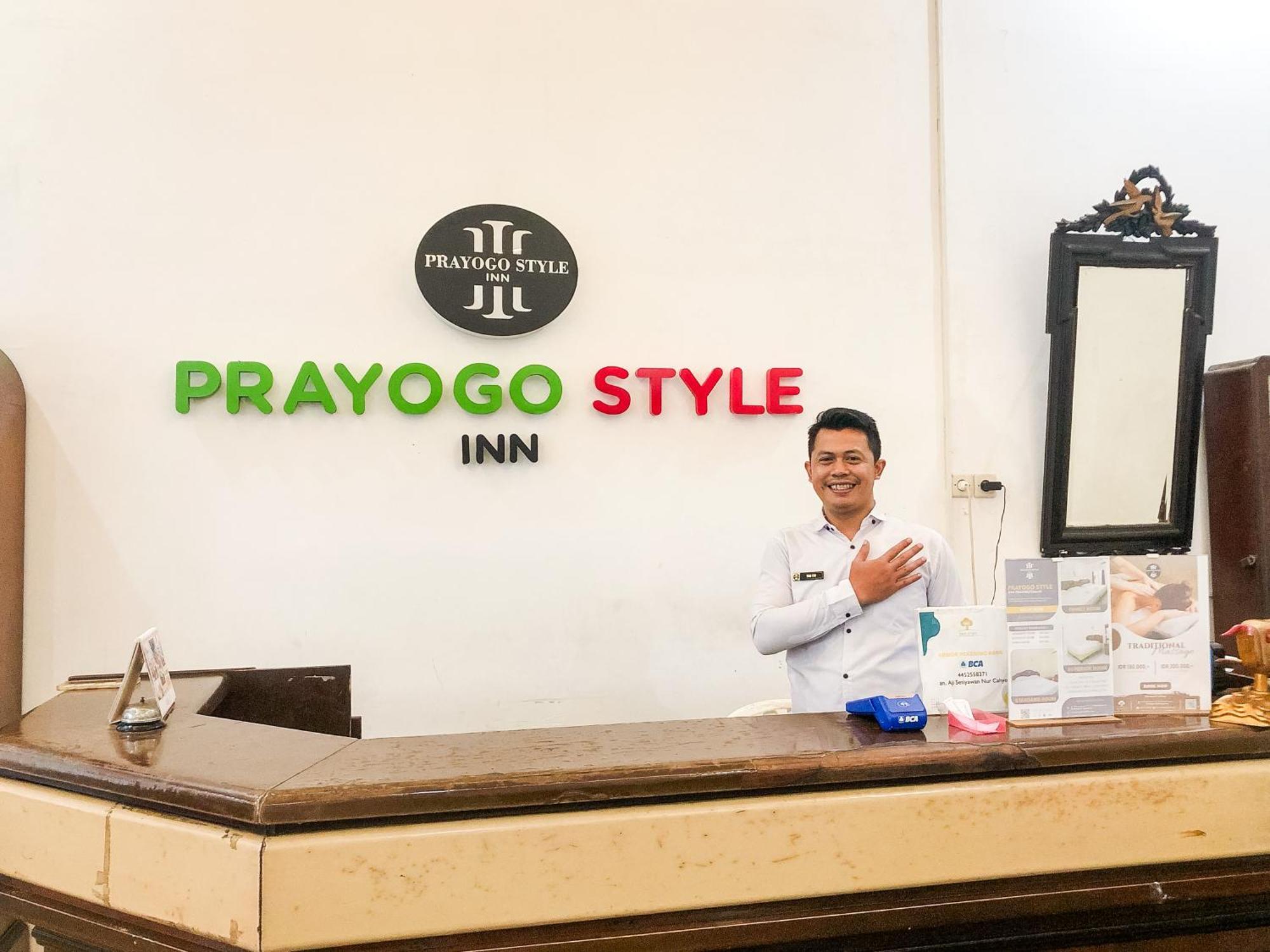 Prayogo Style Prawirotaman Yogyakarta